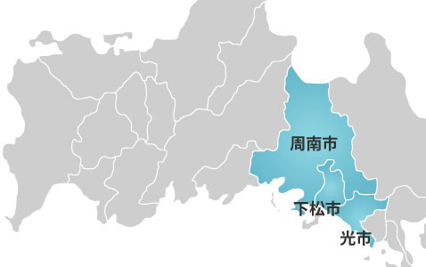 北九州エリア地図