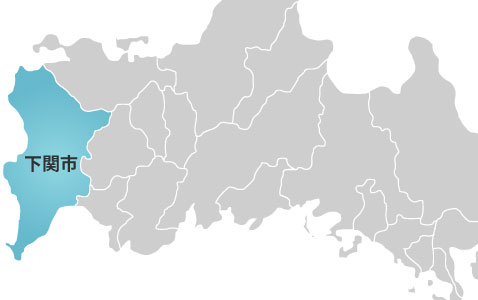 北九州エリア地図
